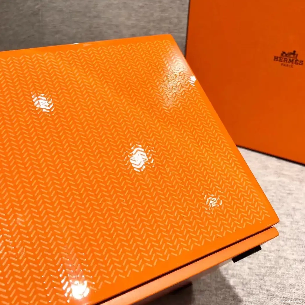 SQUARE BOX TISSUE KBOX HERMES 0603